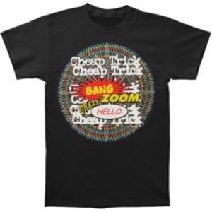 Cheap Trick Kaleidoscope T shirt Large music